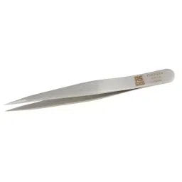 RS PRO Tweezer 90 mm Stainless Steel Flat, 1369694-image-75