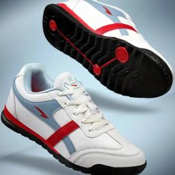 Asian Men's White Casual Sneakers-image-61