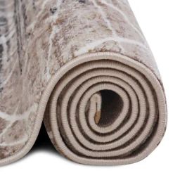 Obsessions Beige & Grey Abstract Carpet - Large image 3