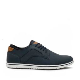 Aldo Men's Navy Derby Shoes-image-6