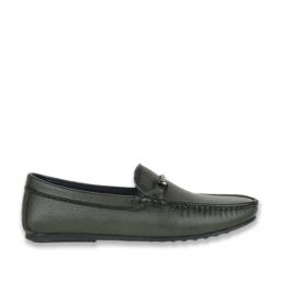 Mochi Men Light green Casual Loafers-picture-0