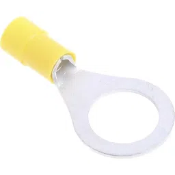 RS PRO Insulated Ring Terminal M12 Stud Size 4 mm² to 6 mm² Wire Size Yellow, 6139429-image-87