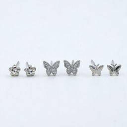 NILA Set Of 3 Animal Shaped Studs-image-79