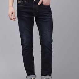 U.S. Polo Assn. Denim Co. Men Brandon Slim Tapered Fit Light Fade Stretchable Jeans-image-95