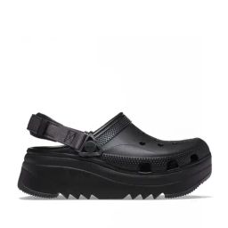 Crocs Men's Hiker Black Back Strap Clogs-image-46