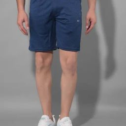 Force NXT Blue Regular Fit Sports Shorts-image-55