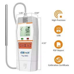 Elitech Tlog 100EC Ultra-low Temperature Recorder image 2