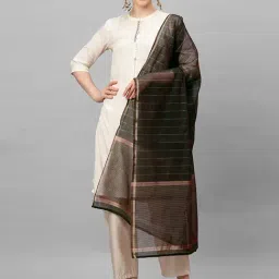 Indo Era Green Dupatta-picture-43