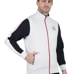 MOCA by Monte Carlo Ecru Regular Fit Printed Sweatshirt image 4