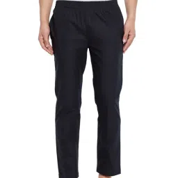 Hypernation Black Regular Fit Pyjamas-image-8