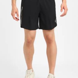 adidas Black Regular Fit Shorts-image-23