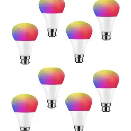 Orient Electric Orismart Wifi Enable 10W Smart LED Bulb - Pack of 8 (Multicolor)-29