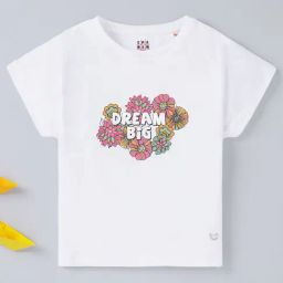 Ed-a-Mamma Kids White Graphic Print T-Shirt-picture-38