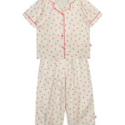 Budding Bees Kids Grey Printed Shirt with Pyjamas-picture-9