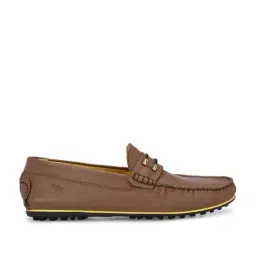 Hitz Men's Brown Casual Loafers-image-52