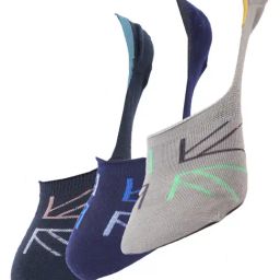 Dollar Multi Cotton Free Size Printed Socks - Pack of 3-image-56