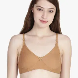 Leading Lady Beige Non-Wired Non-Padded Everyday Bra-picture-46