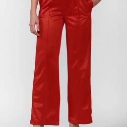 Forever 21 Red Mid Rise Regular Fit Pants-image-64
