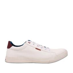 Woodland Men's White Casual Sneakers-image-16