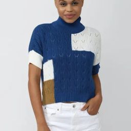 Forever 21 Blue Sweater-image-51
