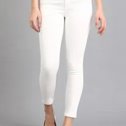 W White Mid Rise Jeans-image-58