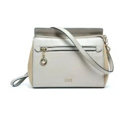 RI2K London Grey Leather Small Cross Body Bag-image-64