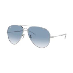 Ray-Ban Blue Aviator Gradient Unisex Sunglasses-image-79