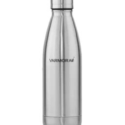 Varmora Silky Beverages Warm or Cold Silver Steel Thermal Flask Bottle - 500 ml-41