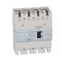 Legrand DRX 630 4 Pole 400A MCCB with Thermal Magnetic Protection Unit 6676 63-25