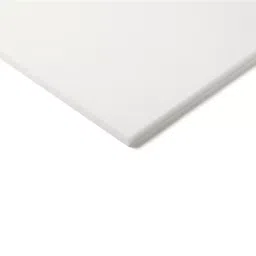 RS PRO White Plastic Sheet 600 mm x 300 mm x 20 mm, 752672-1