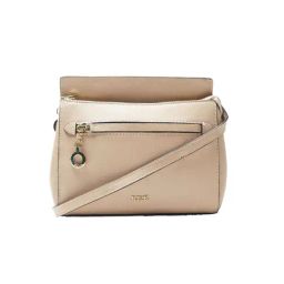 RI2K London Nude Leather Medium Cross Body Bag-38