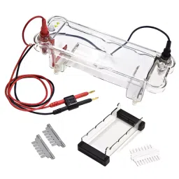 BR Biochem 650 ml Buffer Volume Midi Horizontal Electrophoresis System, BICP-31DN-22