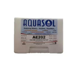 Aquasol AE 202 Calcium Hardness Test Kit (5-100 mg/l as CaCO3)-17