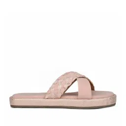 Inc.5 Women's Peach Cross Strap Sandals image 3