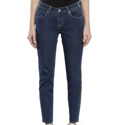 Calvin Klein Blue Solid Regular Fit Jeans-image-43