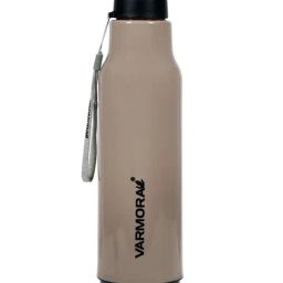 Varmora Aqua Sofia Brown Plastic Insulated Water Bottle - 1 L-image-42