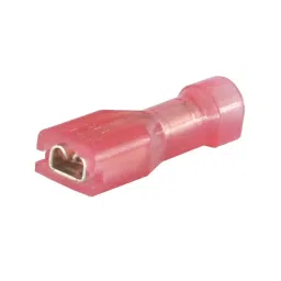 RS PRO Pink Insulated Female Spade Connector, , 0.8 x 2.8 mm Tab Size, 2055275 (Pack of 100 pcs)-5