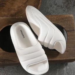OFF LIMITS Men's White Slides-picture-19