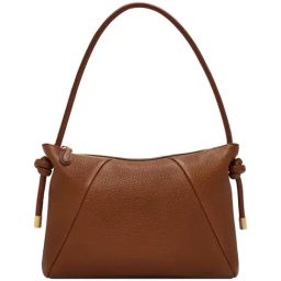 Fossil Willa Brown Textured Medium Shoulder Handbag-image-30