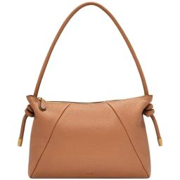 Fossil Willa Brown Textured Medium Shoulder Handbag-image-50
