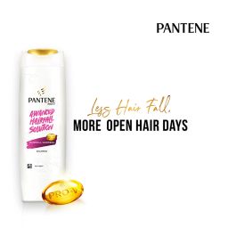 Pantene Advanced Hairfall Solution Hairfall Control Shampoo - 180 ml image 4