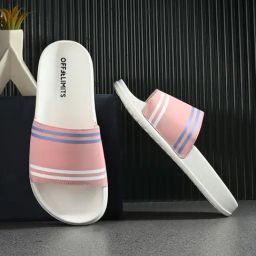 OFF LIMITS Women's Pink, White & purple Slides-picture-23