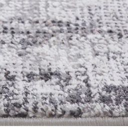 Obsessions Charcoal & Cream Abstract Carpet - Large image 4