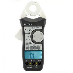 Mextech DT-630 (Ac Voltage 400mV-1000V) Digital AC/DC Leakage Clamp meter-29