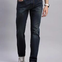 Monte Carlo Dark Blue Regular Fit Jeans-picture-31