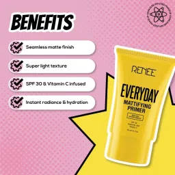 RENEE Everyday Mattifying Primer - 30 ml image 3