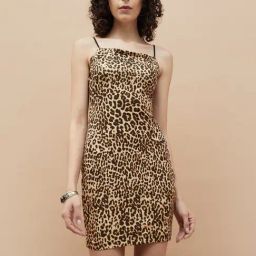 Ginger by Lifestyle Brown Polyester Regular Fit Printed Dress-picture-12