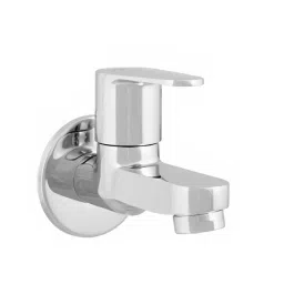 Parryware Uno 5 inch Wall Mounted Bib Cock Silver, T5004A1 / G5004A1-5