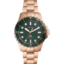 Fossil ES5371 Fossil Blue Dive Analog Watch for Women-image-6