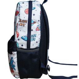 BAD HABIT Unisex Backpack with Compression Straps image 5